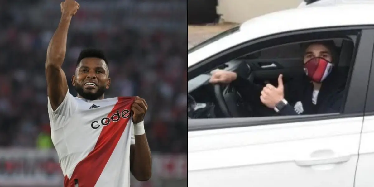 Los lujos no son algo ajeno en los futbolistas de elite, y estos dos delanteros saben sobre el tema jugando para el Millo.