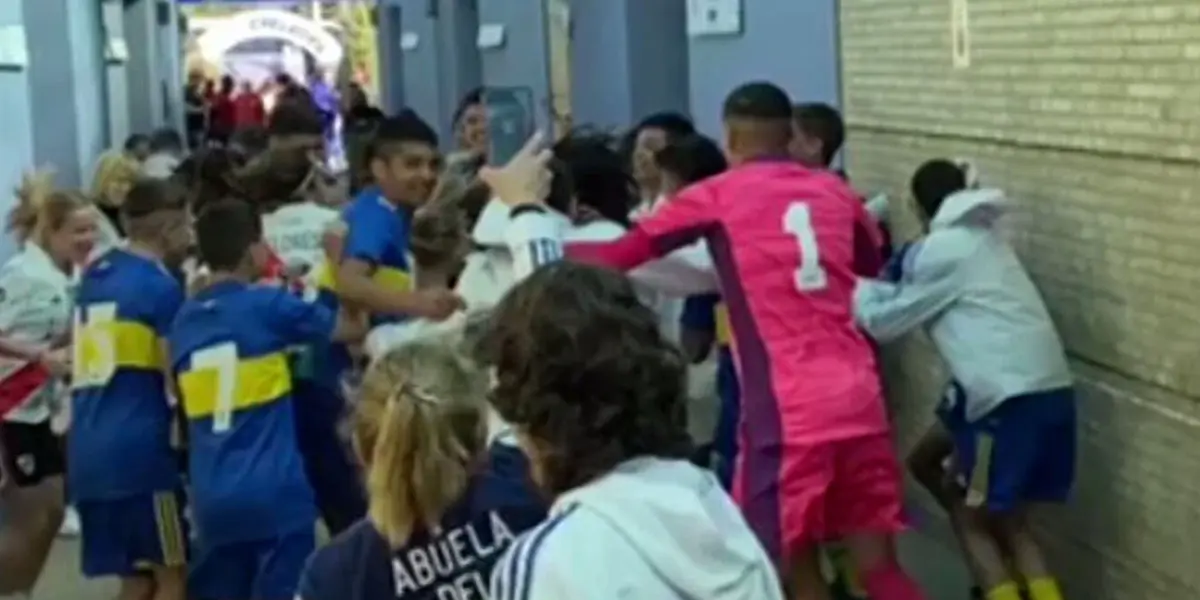 Los más chicos le dieron el ejemplo a los más grandes, en la Fiesta Evolución