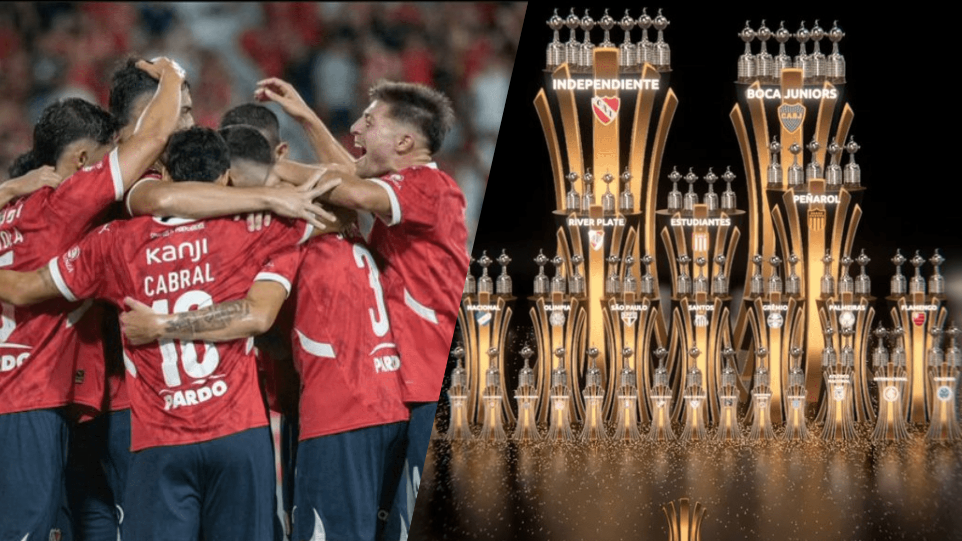 Los mejores equipos del fútbol argentino en los 70 / X