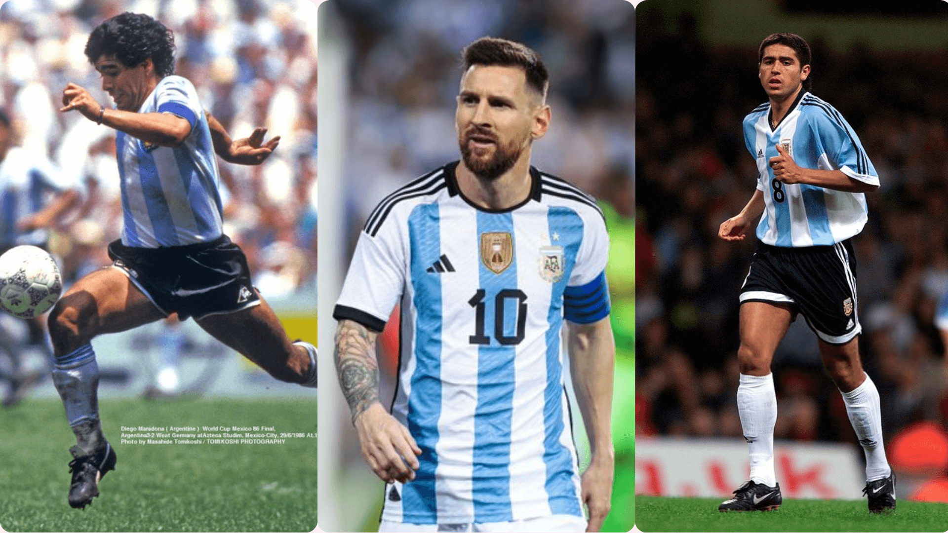 Los mejores goles de tiro libre en la historia del fútbol argentino / X