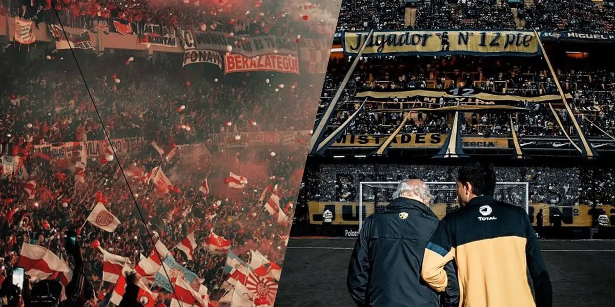 Los mejores hinchas del fútbol argentino y su locura inigualable / X