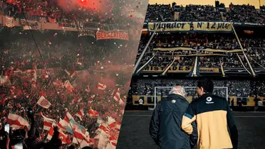 Los mejores hinchas del fútbol argentino y su locura inigualable / X