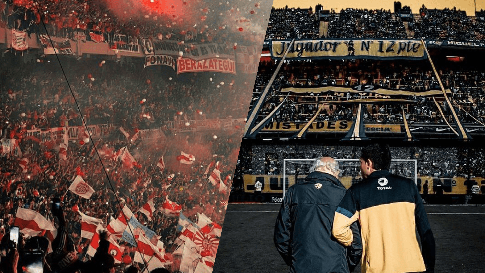 Los mejores hinchas del fútbol argentino y su locura inigualable / X