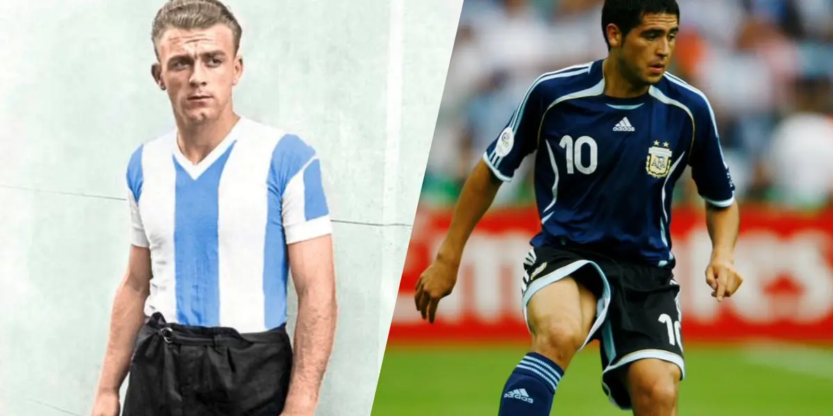 Los mejores jugadores argentinos que nunca ganaron un mundial / X