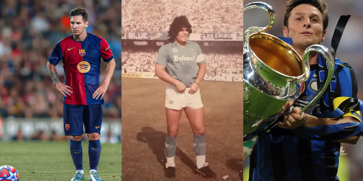 Los mejores jugadores argentinos que pasaron por el fútbol europeo: Leyendas y éxito / X