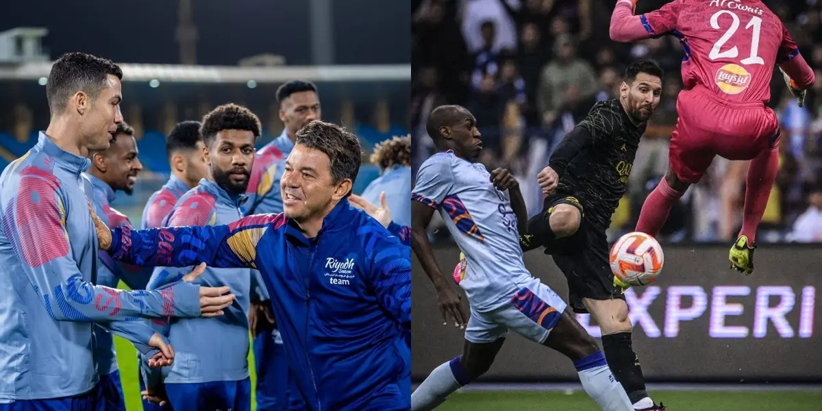 Los mejores jugadores del siglo XXI fueron titulares en el duelo amistoso de la jornada, pero reaccionaron de distinta forma al salir.