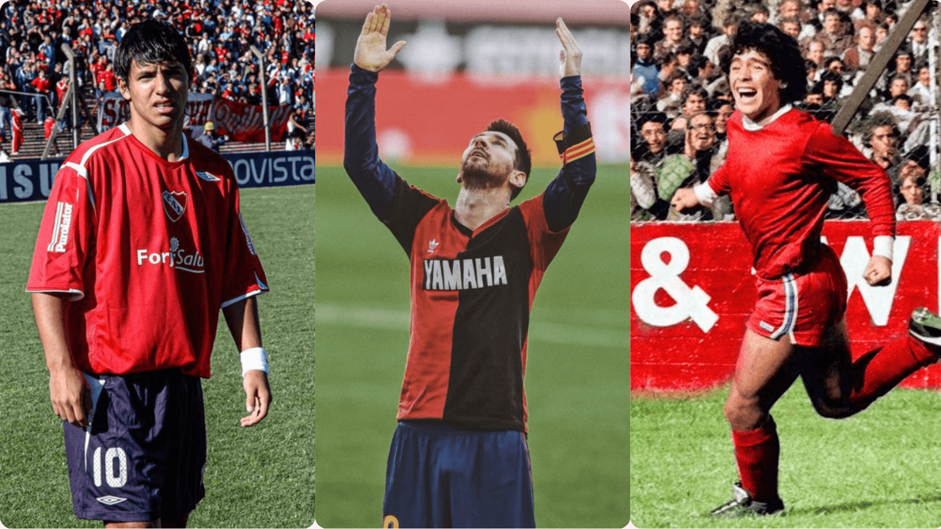 Los mejores jugadores surgidos de las inferiores que brillan en el mundo / X