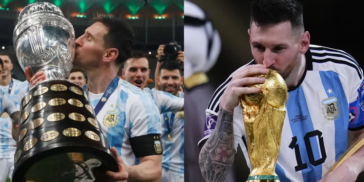 Los mejores momentos de Messi.