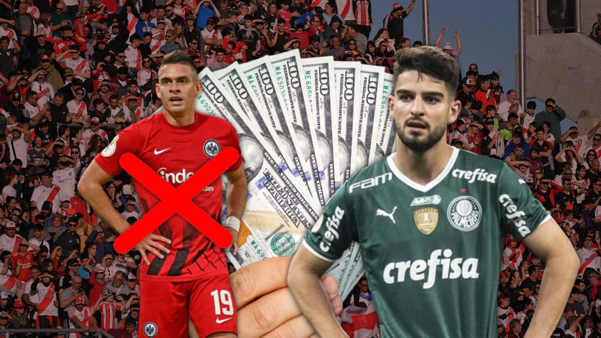 Los millones que debe pagar River por José Manuel López.