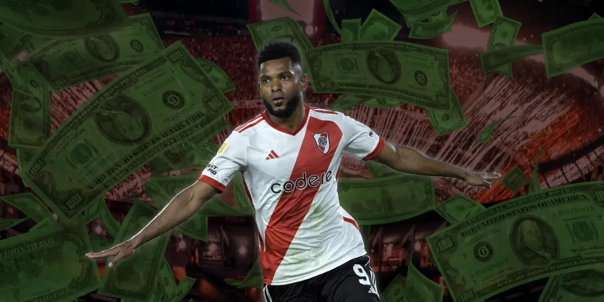 Los millones que pagarían por el colombiano.