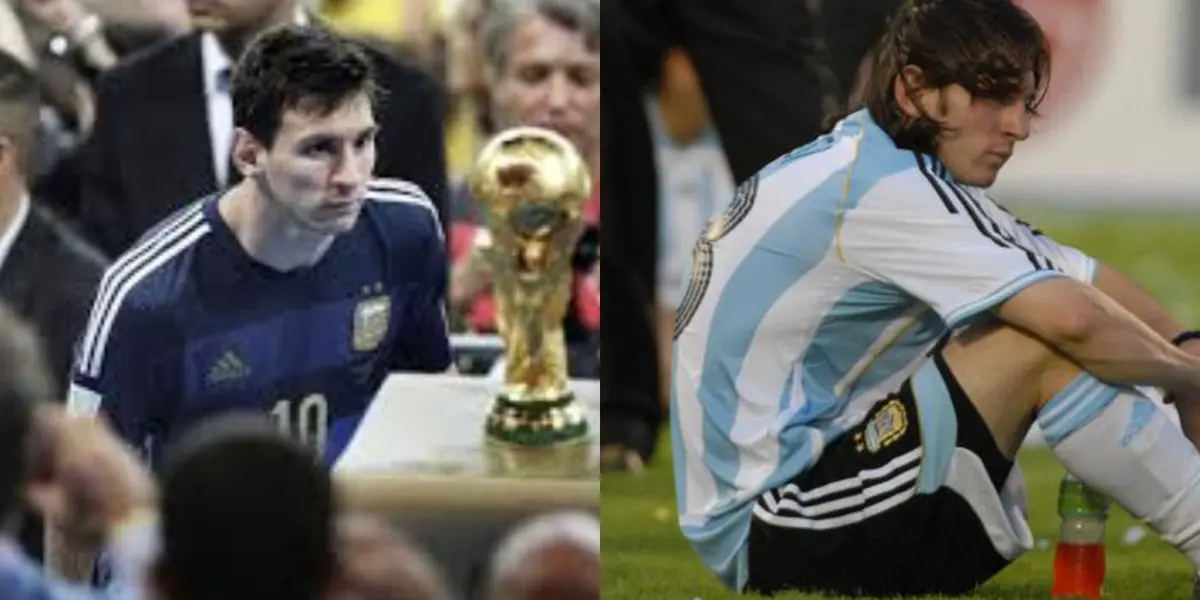 Los momentos más difíciles de Messi con Argentina.