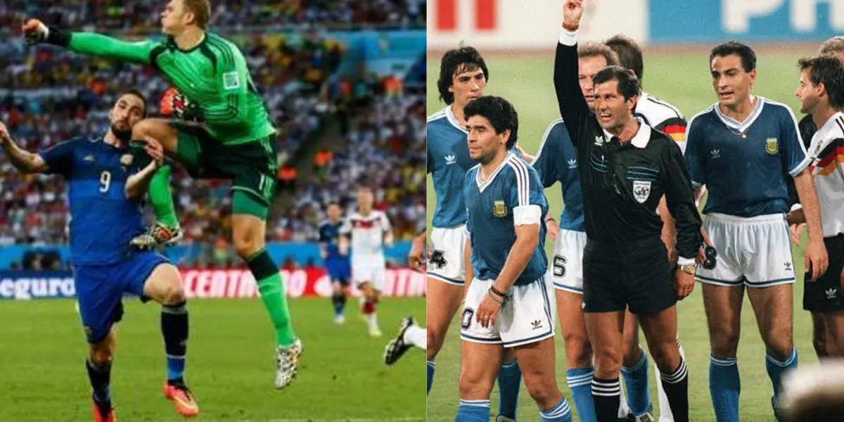 Los peores arbitrajes de la AFA.