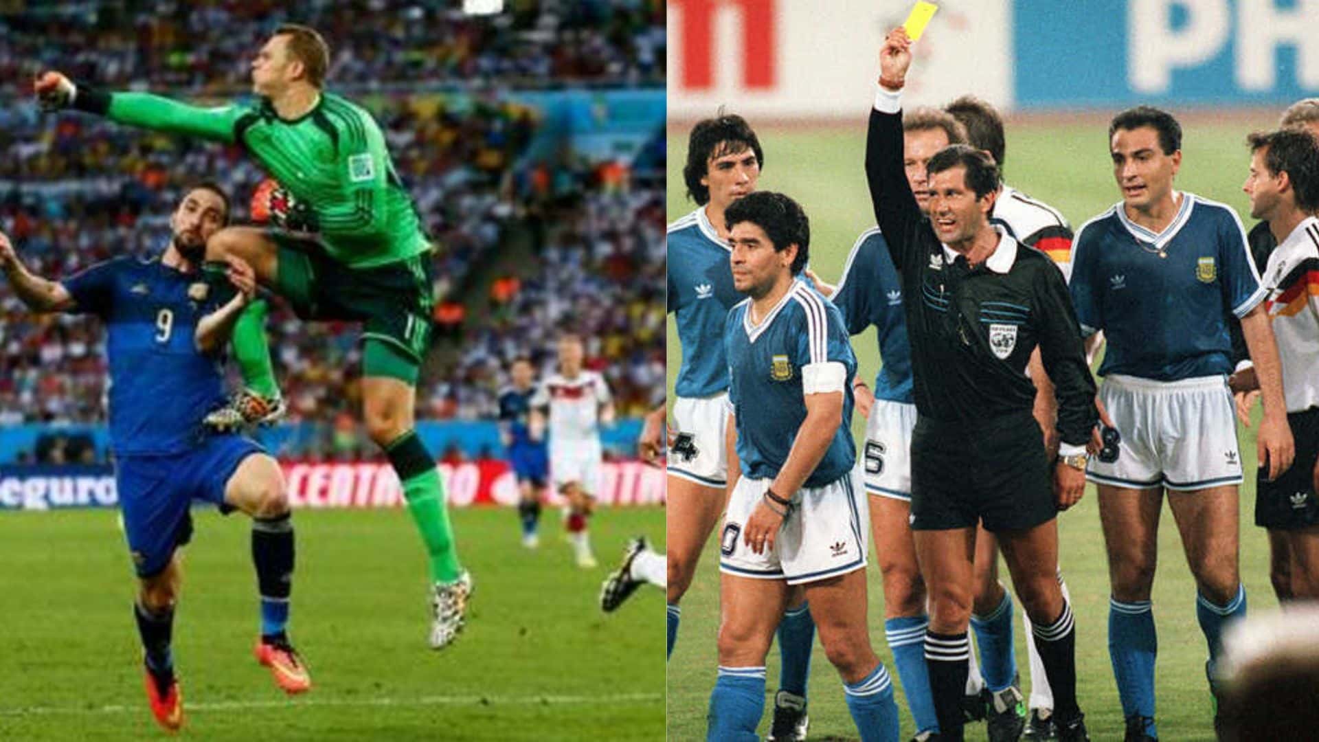 Los peores arbitrajes de la AFA.