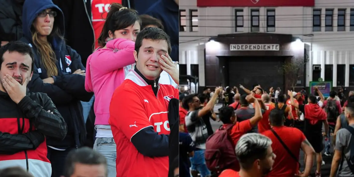 Los peores momentos de Independiente.