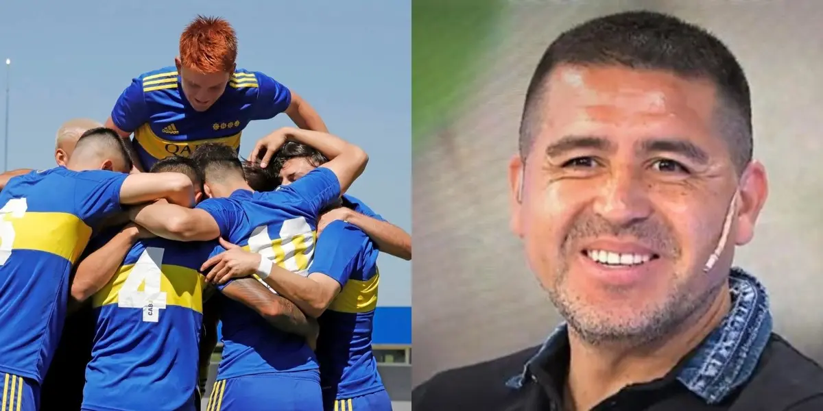 Los pibes de Boca Predio fueron campeones hace menos de dos semanas, y este martes volvieron a alegrar al vice Xeneize.