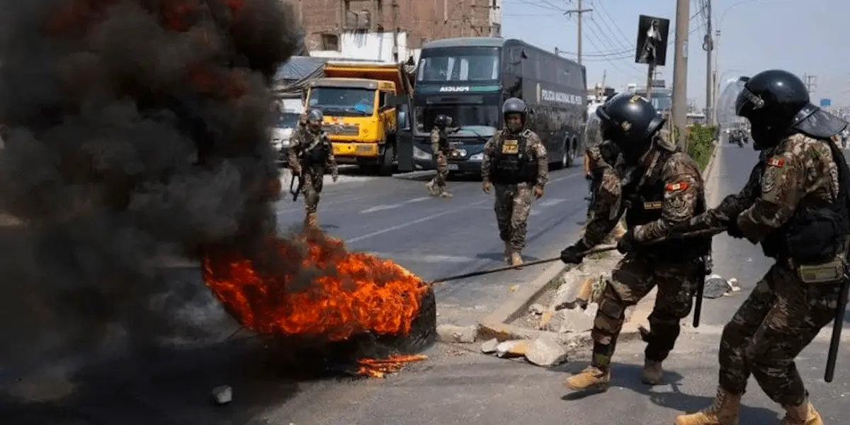 Los problemas sociales en Perú ponen en peligro el encuentro entre Alianza Lima y el Millo, en el inicio de la Copa Libertadores.