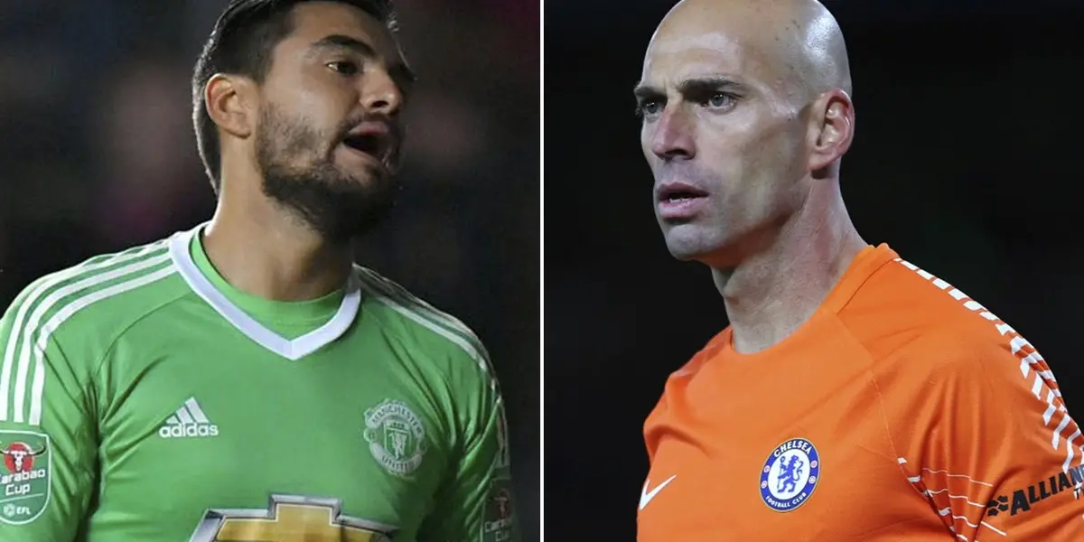 Los que fueron hace años fijos en la Selección de Fútbol de Argentina, Willy Caballero y Sergio Romero, viven una terrible situación