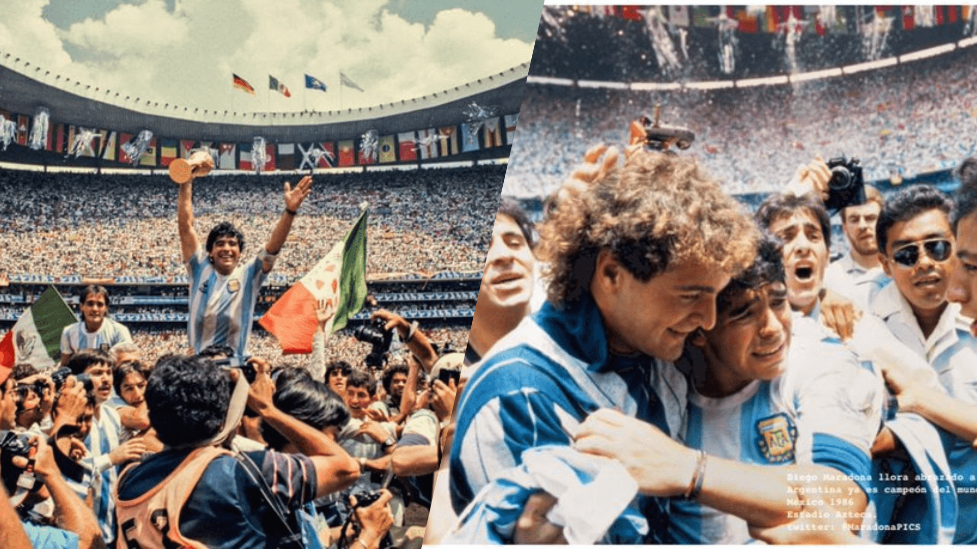 Los récords imbatibles de Maradona / X