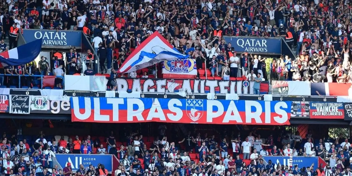 Los simpatizantes del conjunto parisino hicieron un anuncio llamativo ante el posible título del equipo, este sábado ante Lens. 