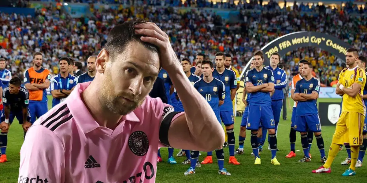 Los subcampeones de 2014 no quieren jugar con Mesi