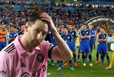 Los subcampeones de 2014 no quieren jugar con Mesi