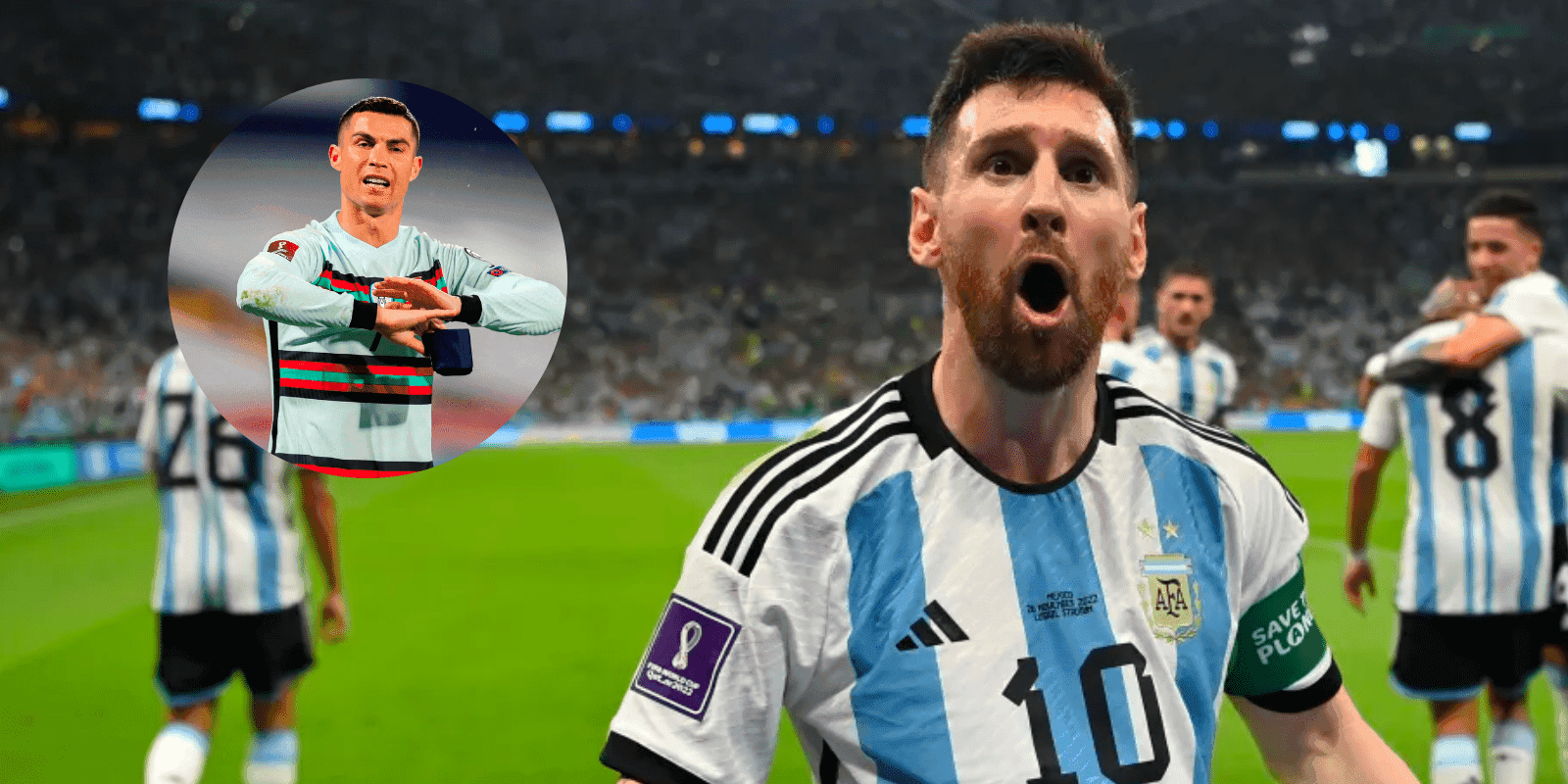 Los surcoreanos elogiaron al capitán de la selección argentina durante el partido ante Portugal