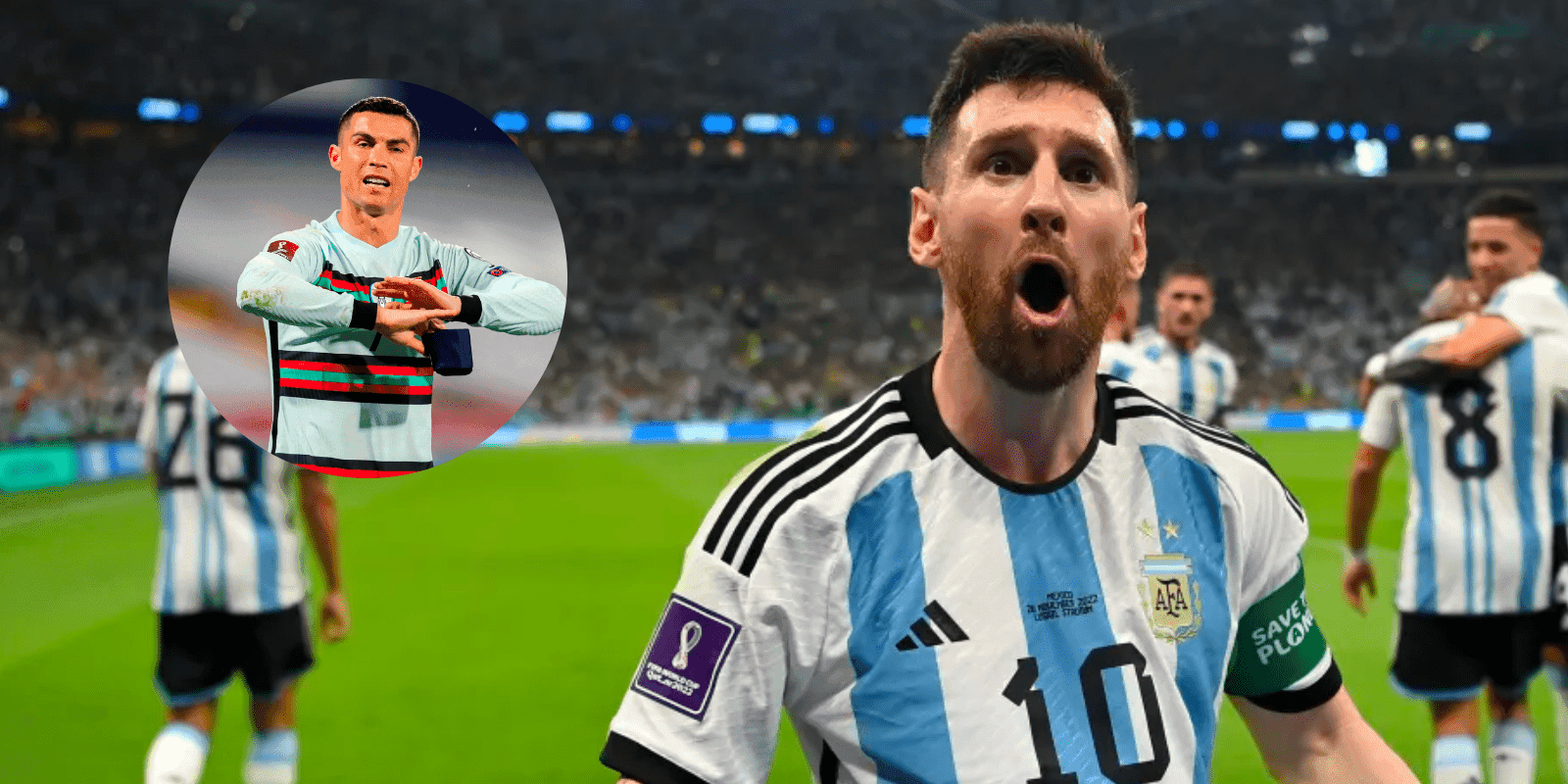 Los surcoreanos elogiaron al capitán de la selección argentina durante el partido ante Portugal