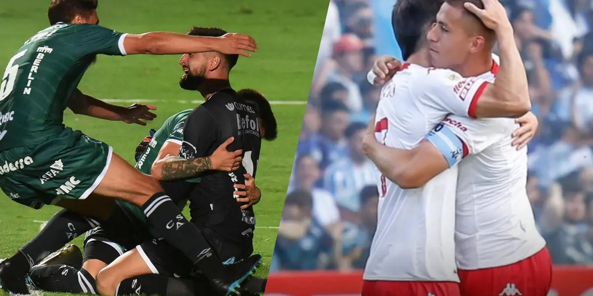 Los titanes de la B nacional que brillan en primera división / X