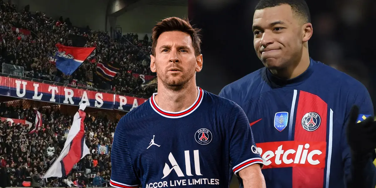 Los ultras del PSG amenazaron a Mbappé