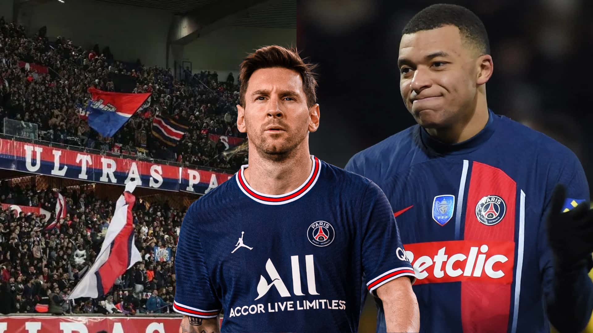 Los ultras del PSG amenazaron a Mbappé
