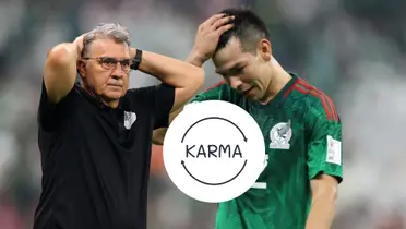 Lozano sufre el karma por haber culpado a Tata Martino