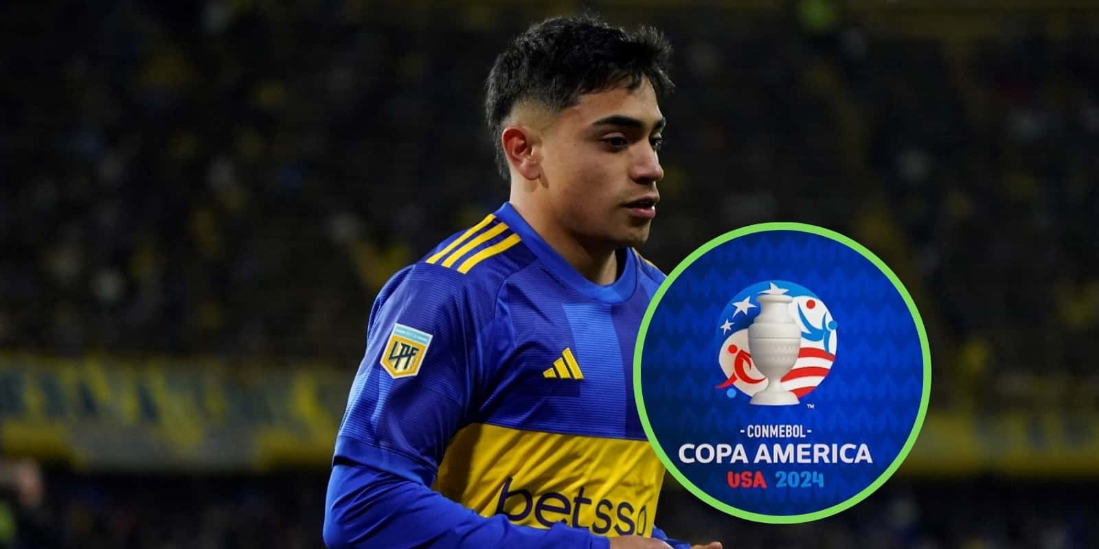 Luca Langoni y la Copa América.