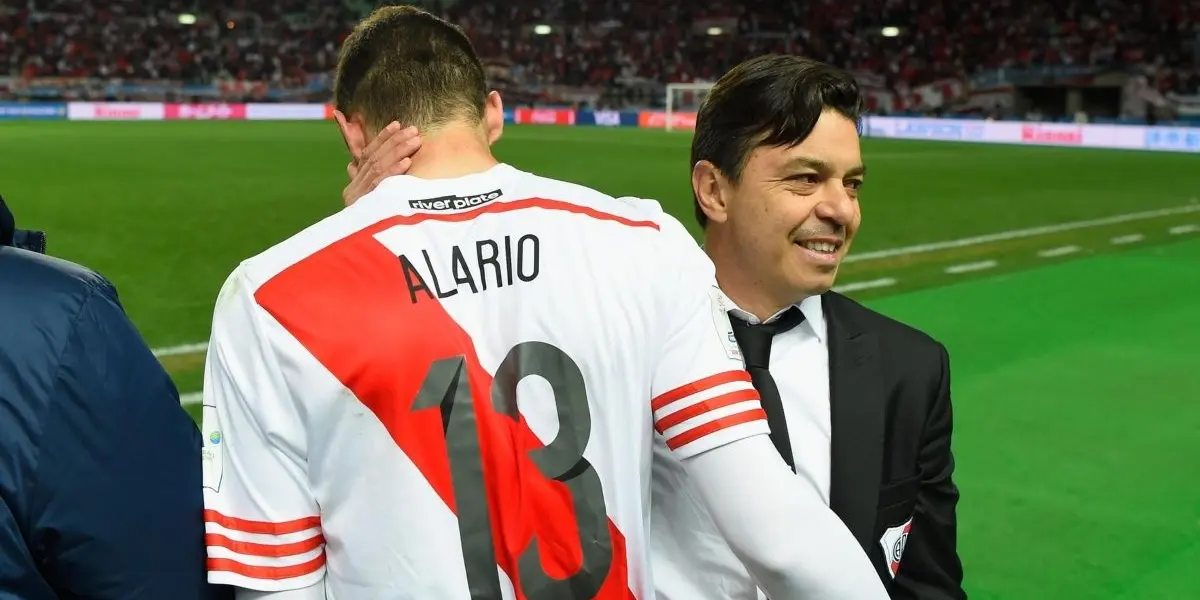 Lucas Alario ha sorprendido a todo el mundo del Club Atlético River Plate, dando pistas sobre un posible regreso.