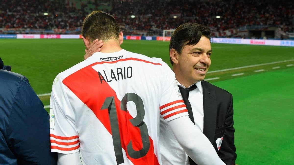 Lucas Alario ha sorprendido a todo el mundo del Club Atlético River Plate, dando pistas sobre un posible regreso.