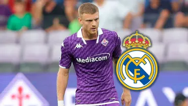 Lo quiso Real Madrid, el motivo por el que Lucas Beltrán eligió Fiorentina