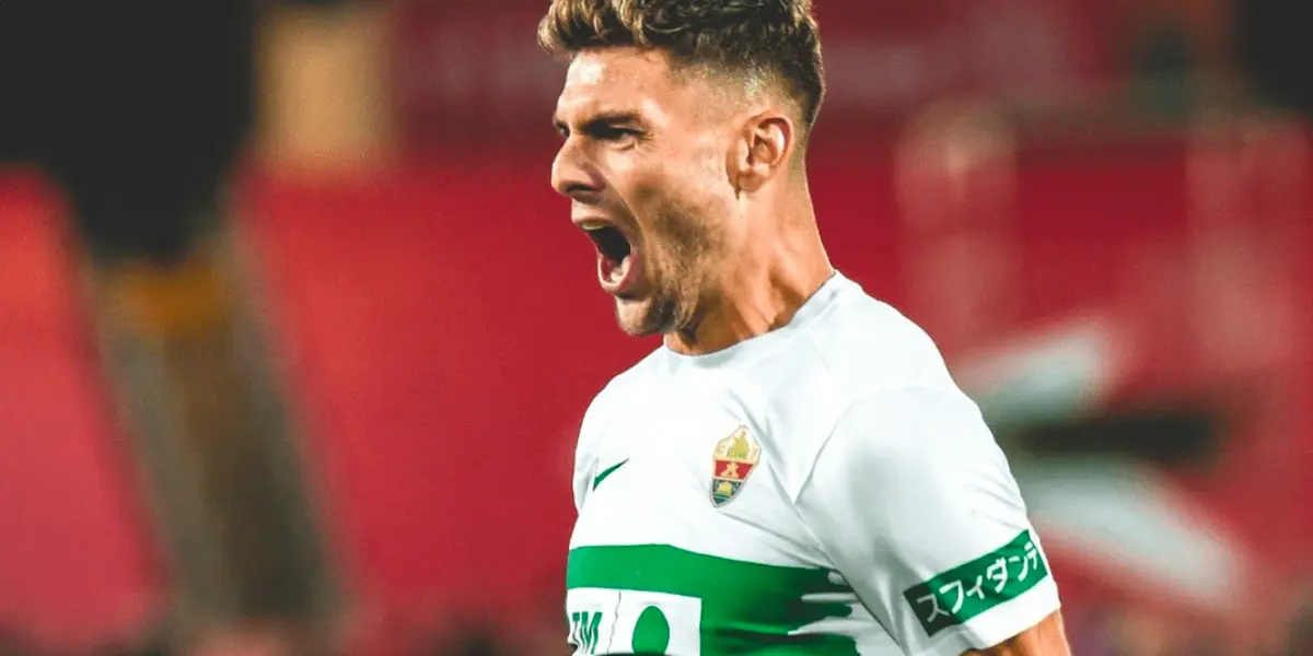 Lucas Boyé la está rompiendo en el Elche y desde el Millonario ven con buenos ojos su vuelta a futuro.