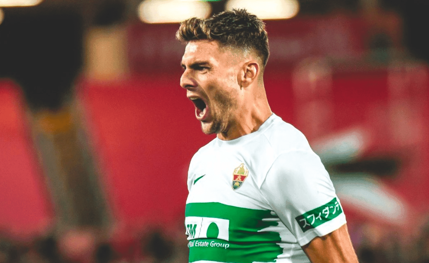 Lucas Boyé la está rompiendo en el Elche y desde el Millonario ven con buenos ojos su vuelta a futuro.