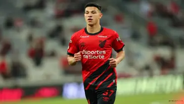 Lucas Esquivel actual jugador de Atlético Paranaense