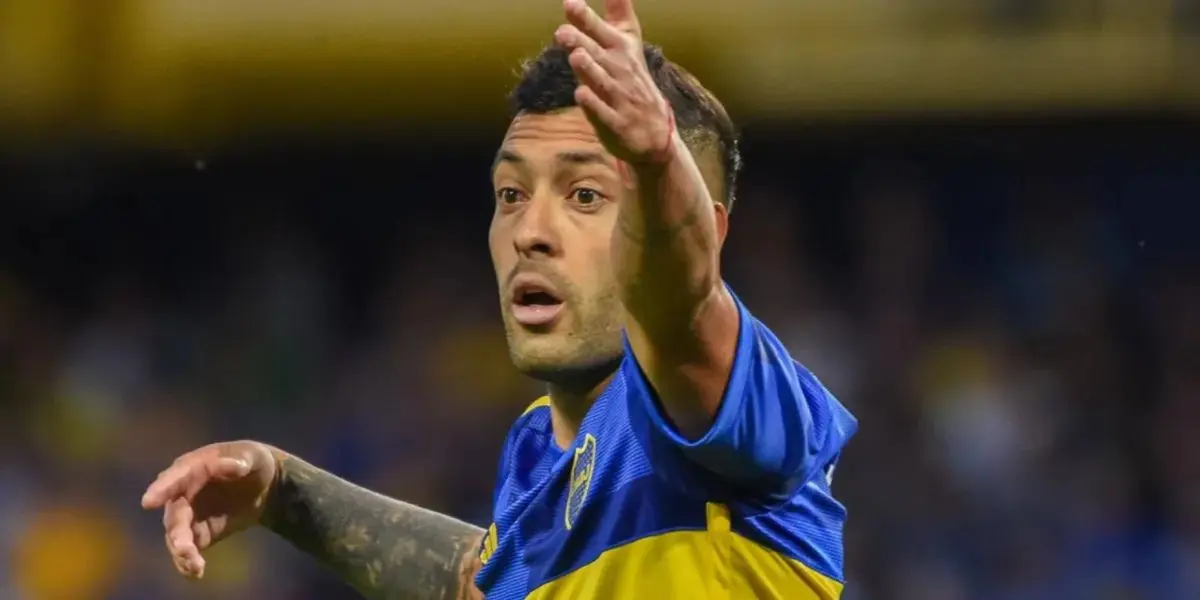 Lucas Janson en Boca Juniors.