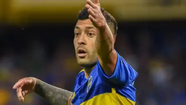 Lucas Janson en Boca Juniors.