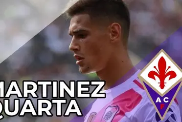 Lucas Martínez Quarta está a nada de dar su salto a Italia y Club Atlético River Plate ya piensa en su remplazante.
 