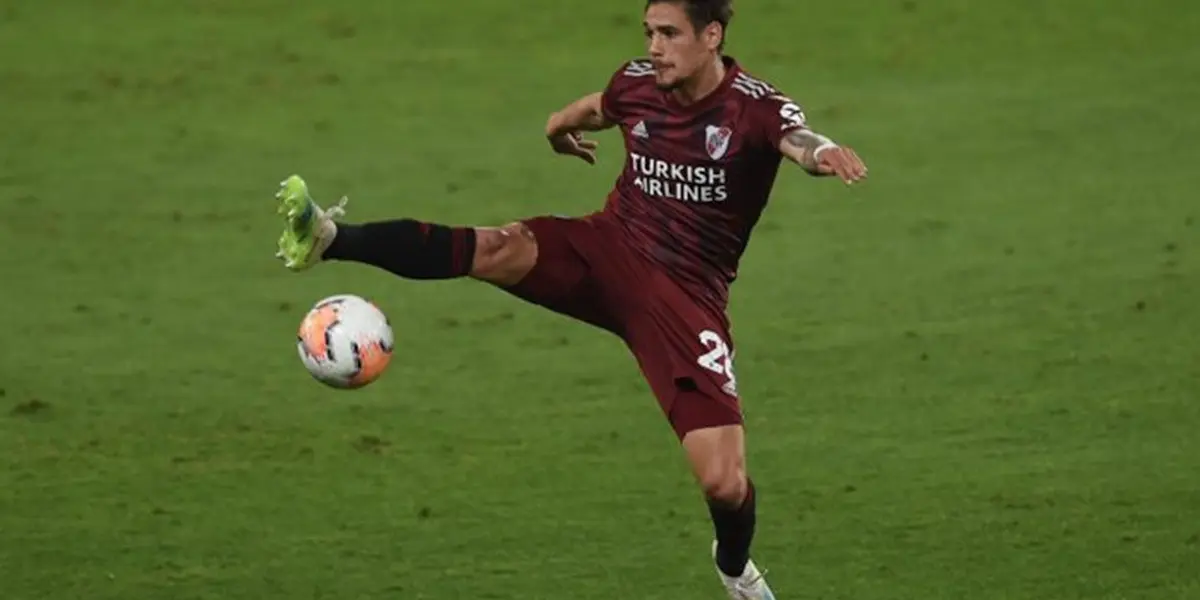 Lucas Martínez Quarta ha tenido un buen desempeño en el regreso de Copa CONMEBOL Libertadores, captando la atención de los clubes más grandes.