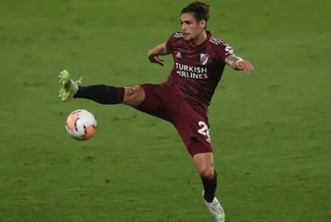 Lucas Martínez Quarta ha tenido un buen desempeño en el regreso de Copa CONMEBOL Libertadores, captando la atención de los clubes más grandes.