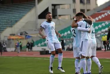 Lucas Martínez Quarta se llevó los reflectores hace unos días, y ayer fue el turno de otro defensa.