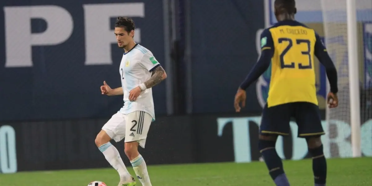 Lucas Martínez Quarta tiene un presente de perlas, con un precio que se ha elevado dado su buen rendimiento.