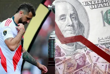 Lucas Pratto llegó a River Plate por 14 millones de dólares y mira ahora cuánto cuesta su pase en el mercado.
