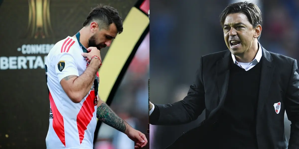 Lucas Pratto se fue de River Plate inesperadamente y Marcelo Gallardo no puede creerlo.