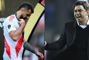 Lucas Pratto se fue de River Plate inesperadamente y Marcelo Gallardo no puede creerlo.