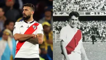 Lucas Pratto y Juan Sarnari.