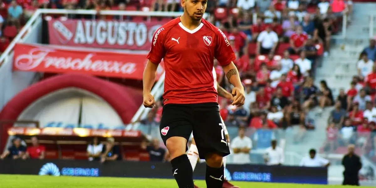 Lucas Pusineri contará con un nuevo goleador en el plantel de Independiente.